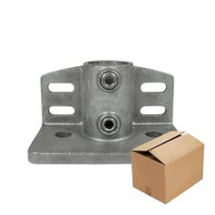 Doos Schoprandvoetplaat-D / 42,4 mm (10 stuks)